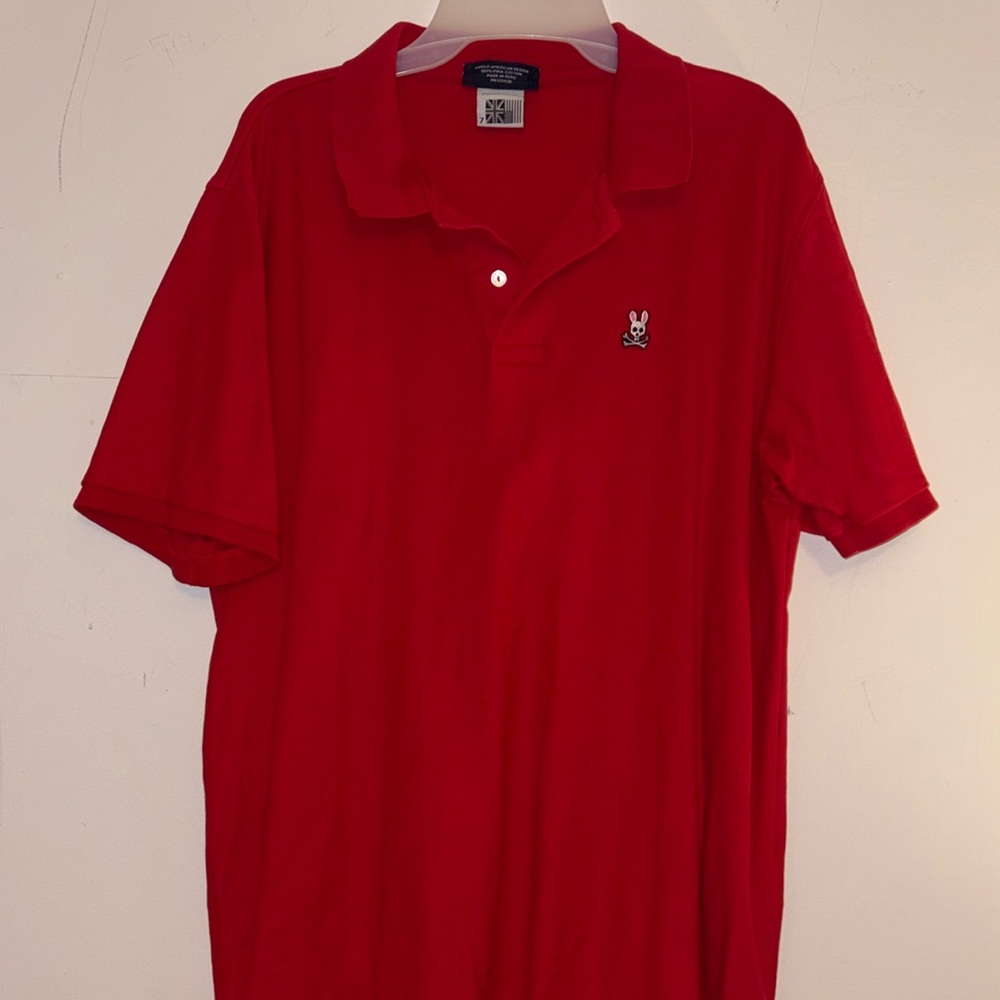 Men’s Psycho Bunny Polo ☠️🐰